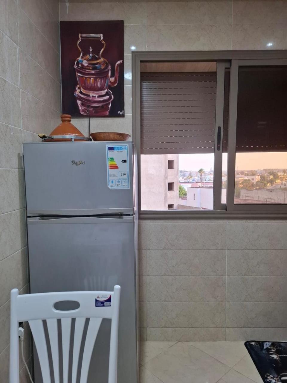 Appartement centre-ville Dome Apartment in Rabat-Salé-Kénitra