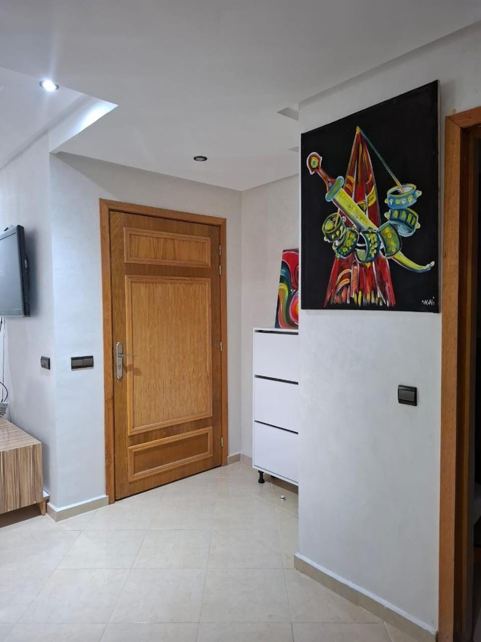 Appartement centre-ville Dome Apartment in Rabat-Salé-Kénitra