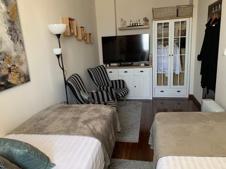 Bed, TV and multimedia