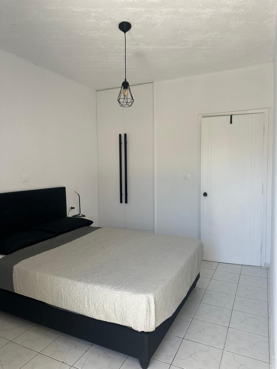 Bed, Bedroom, wardrobe