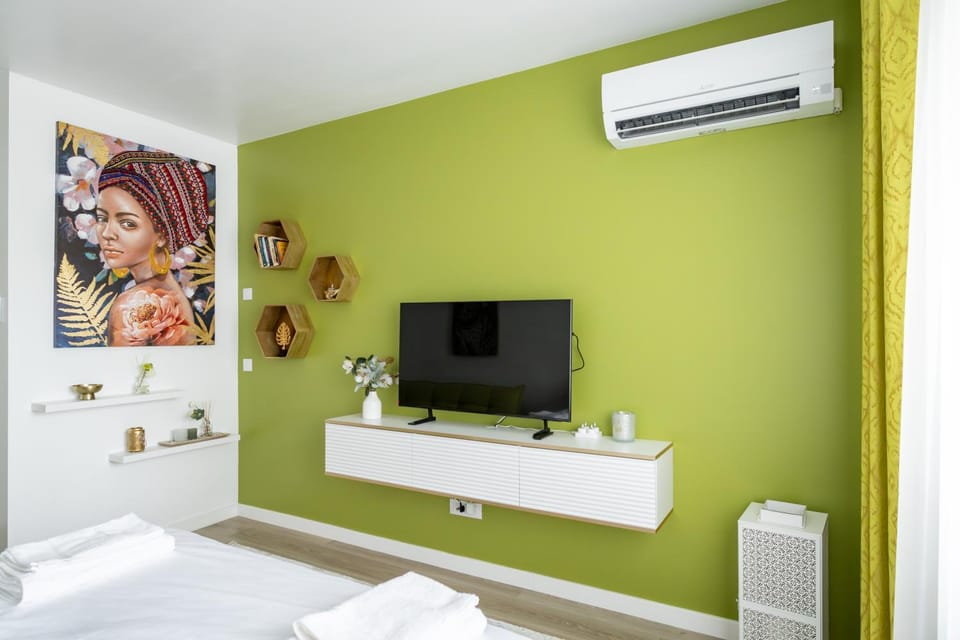TV and multimedia, air conditioner