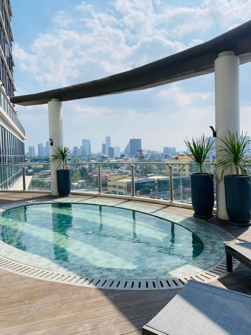 Day, View (from property/room), Pool view, Swimming pool