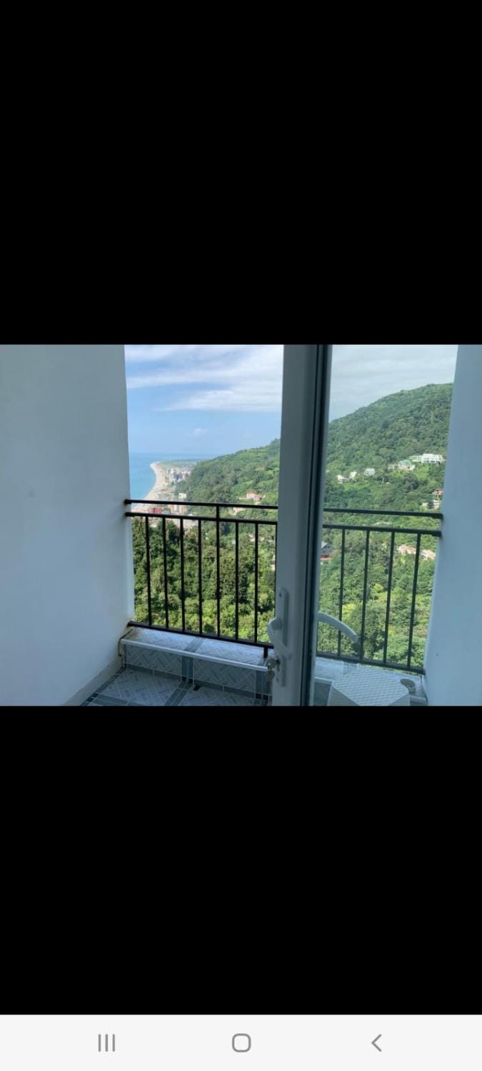 Natural landscape, View (from property/room), Balcony/Terrace, Mountain view, Sea view