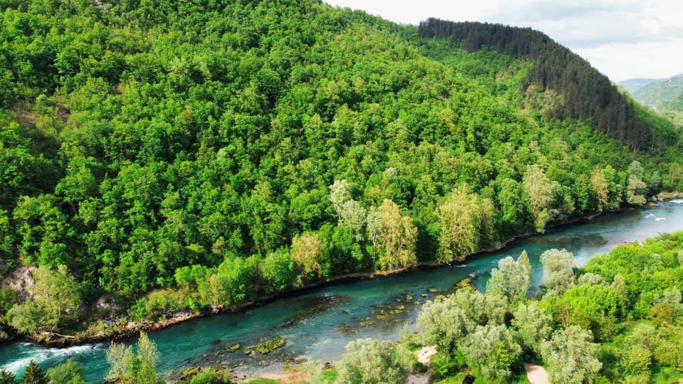 Mountain view, River view