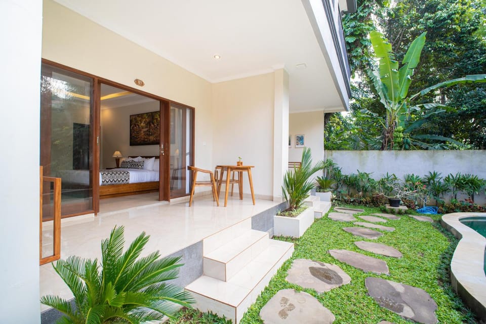 Garden, Balcony/Terrace