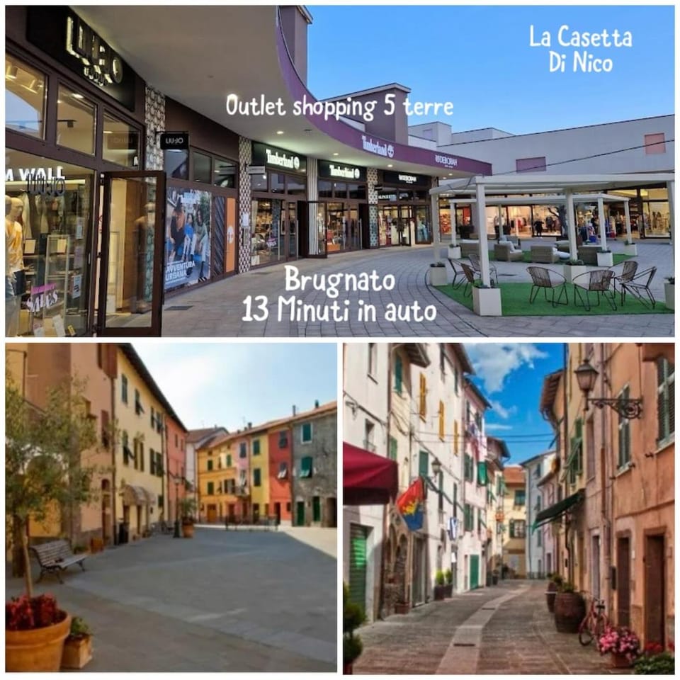 La Casetta di Nico Apartment in Province of Massa and Carrara