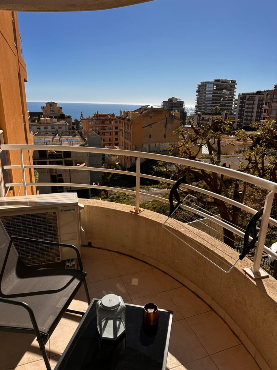2p - vue mer et montagne - Monaco Apartment in Monaco