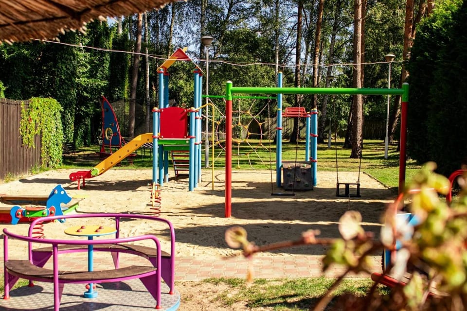 Natural landscape, Children play ground
