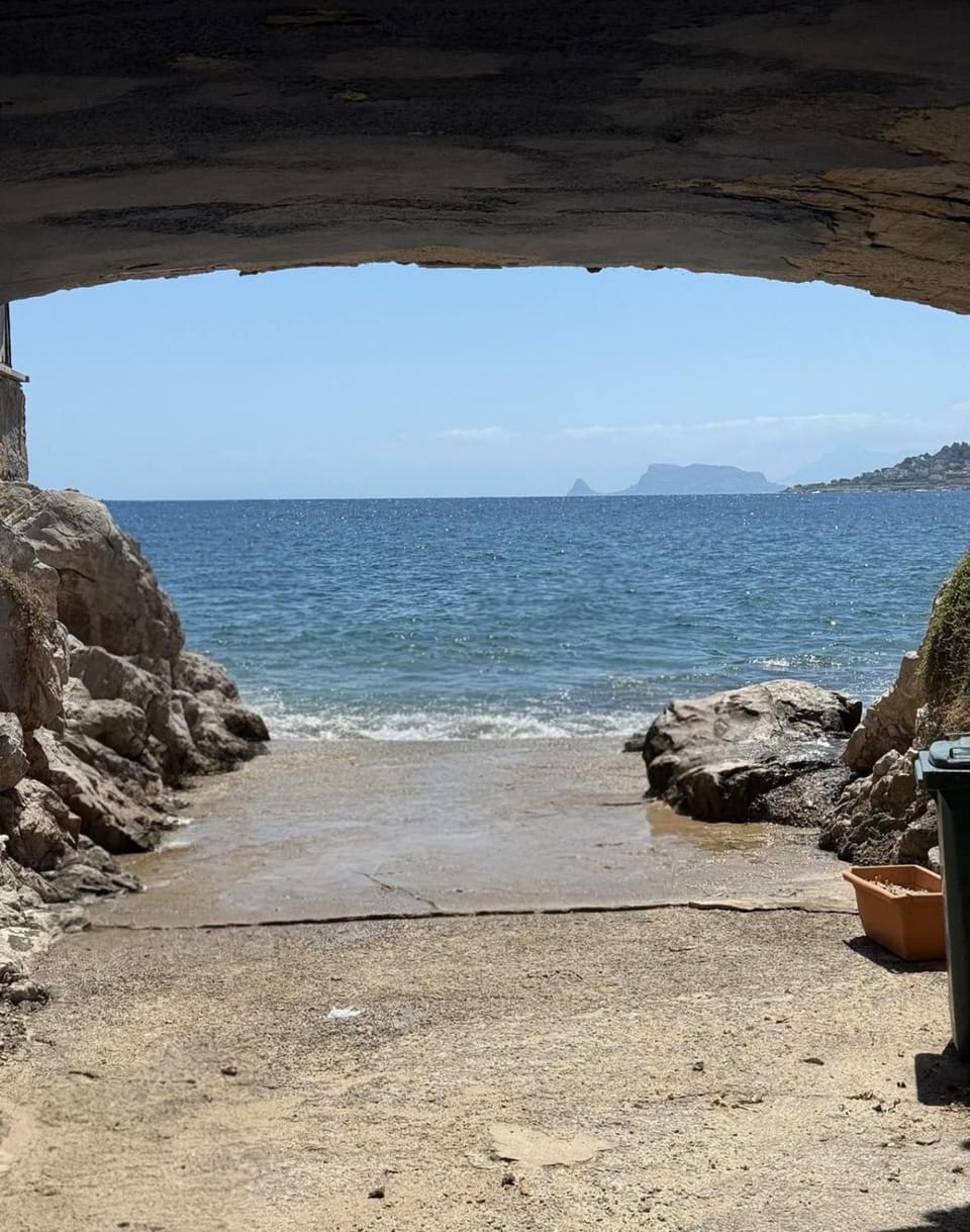 Natural landscape, Sea view