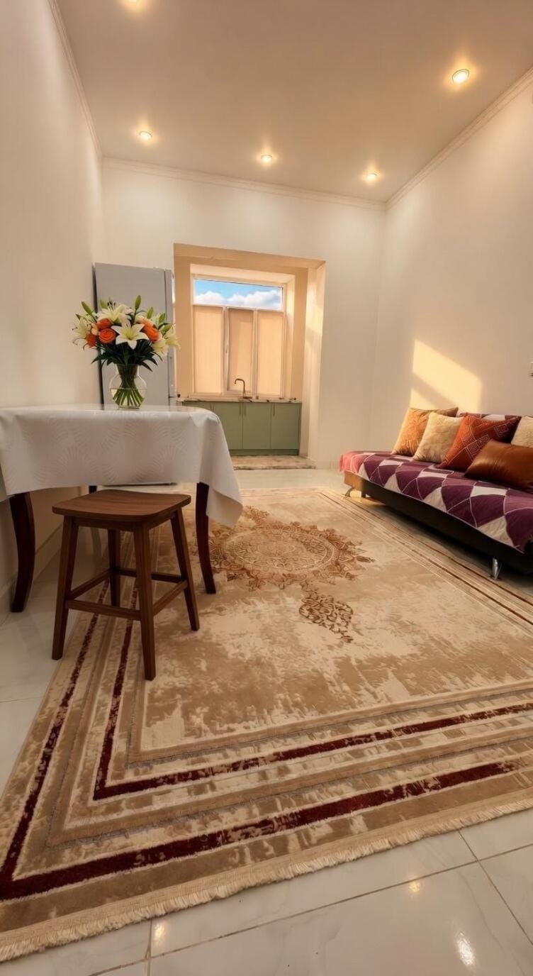 Евро Двушка в мкр Батыс-2 кроме кровати два раскладных дивана Apartment in Kazakhstan