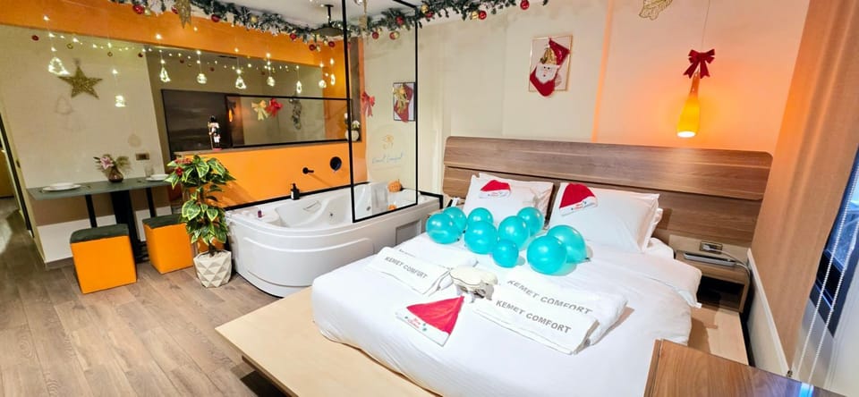 appartement Studio 5 min Airport Jacuzzi hotel, Massager Apartment in Cairo Governorate