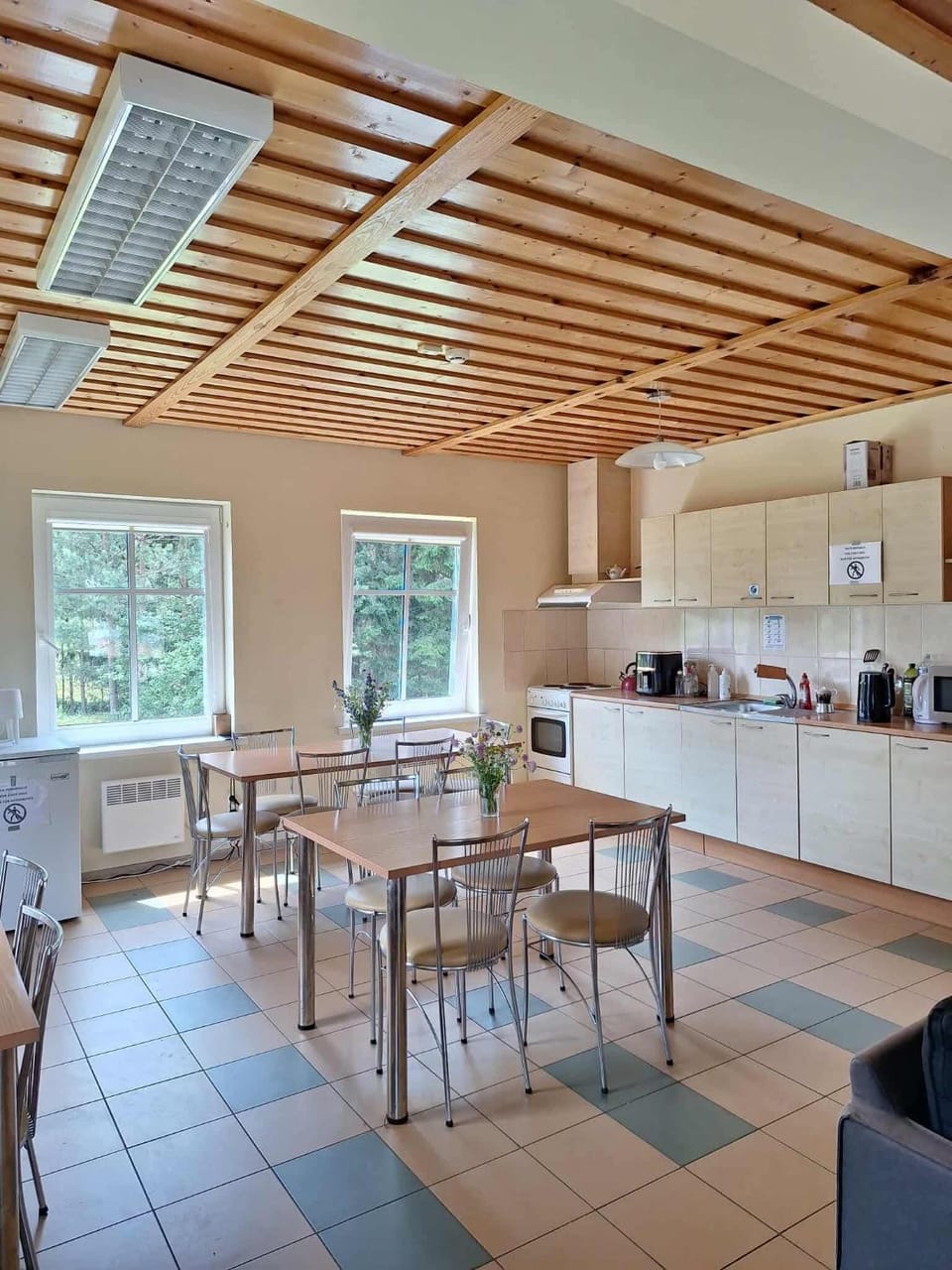 Kempingas Zarasai Hostel in Lithuania