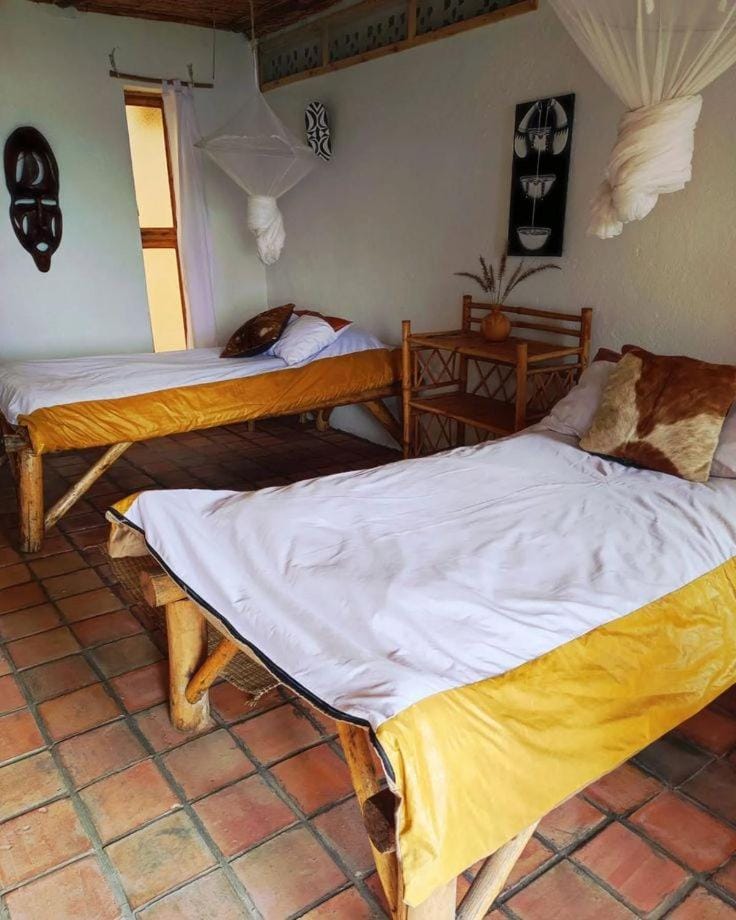 Kihihi Homes Nature lodge in Uganda