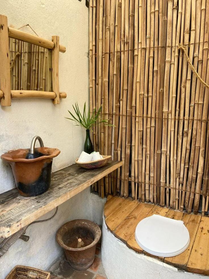 Kihihi Homes Nature lodge in Uganda