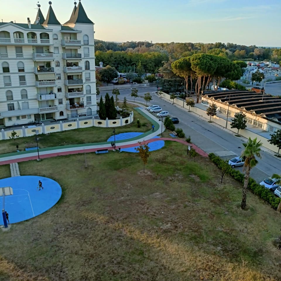 Garden view
