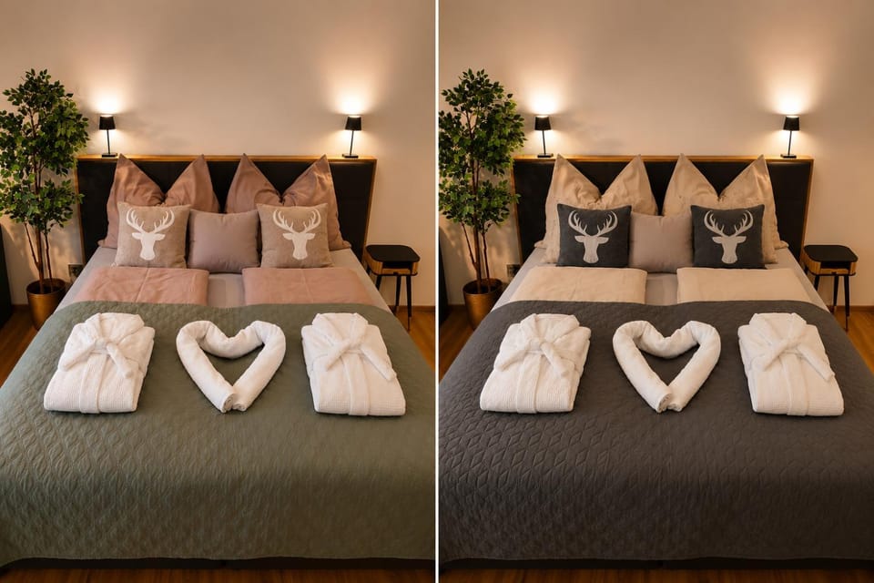 Bed, Photo of the whole room