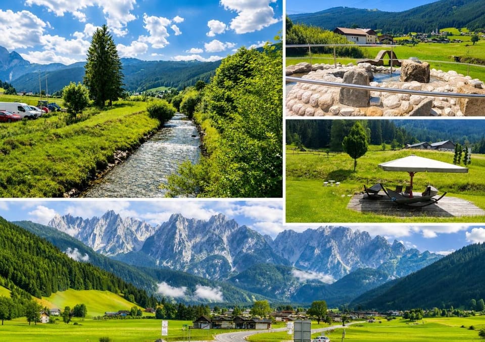 Natural landscape, Mountain view