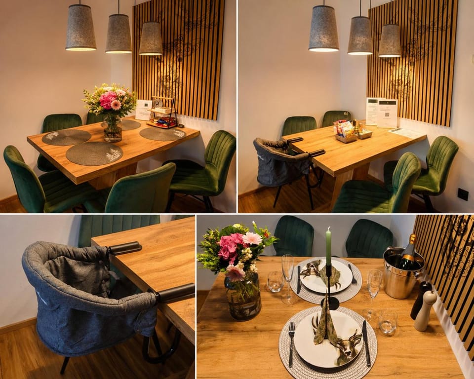 Seating area, Dining area