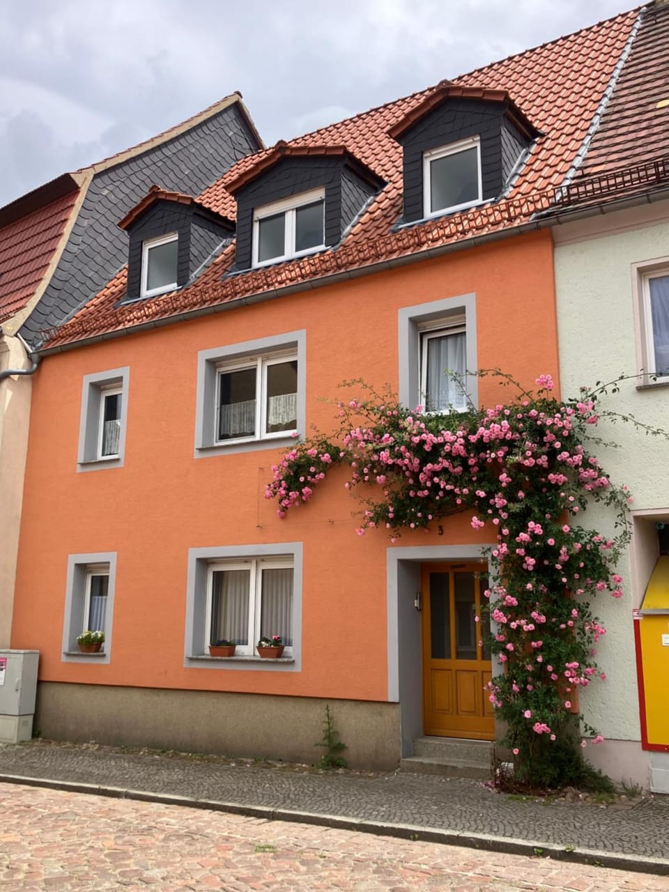 Property building, Street view