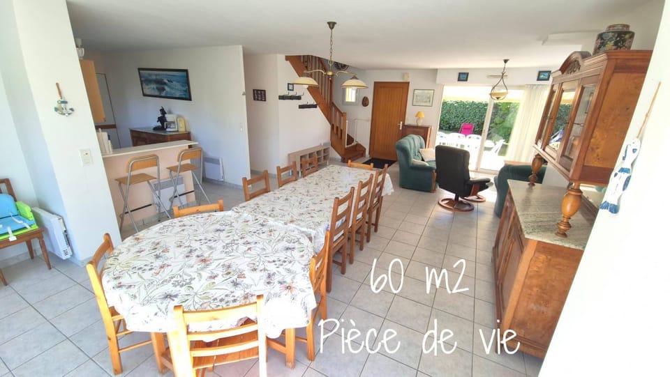 Maison 5 chambres, 3 SdB, proche plage House in Arzon