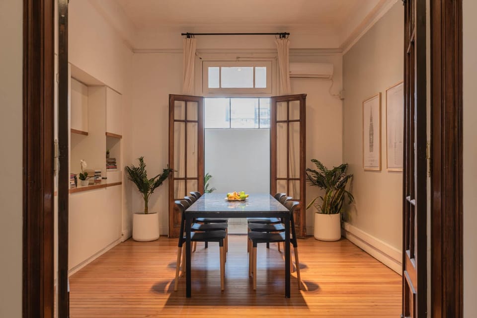 MOT Ravignani 2258 'A' - 2 Bd Vintage Palermo House in Buenos Aires