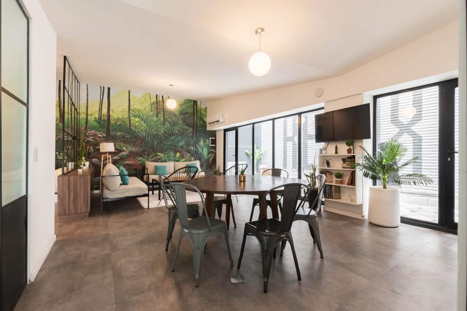 MOT Ravignani 2200 - Vintage Villa Palermo Hollywood House in Buenos Aires