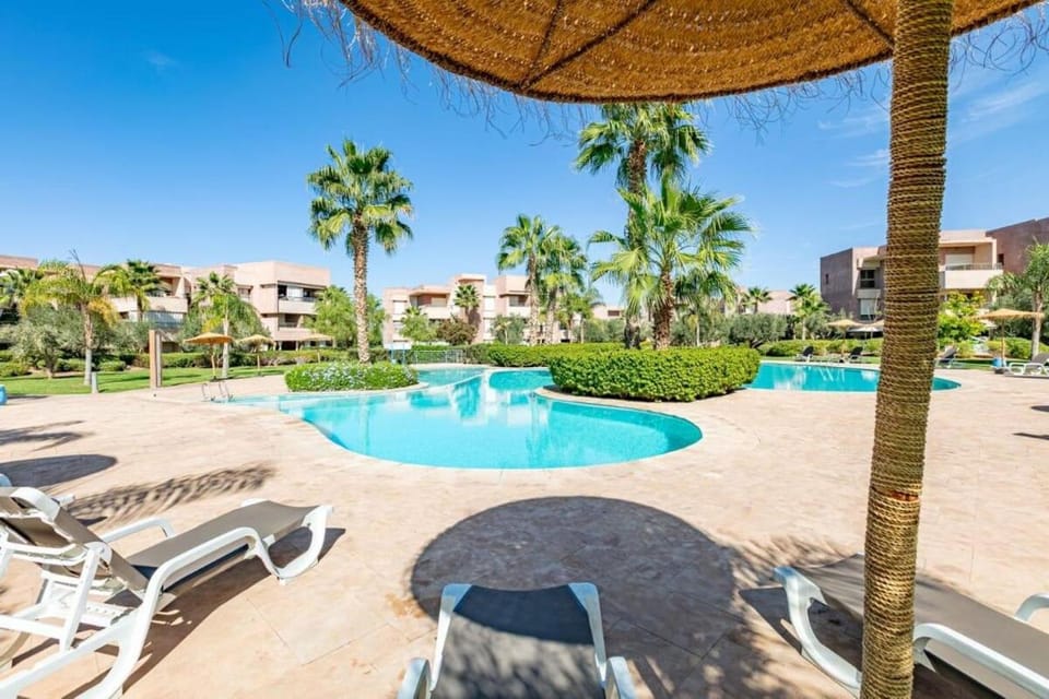 Spacious Apartment, Golf & Pool Apartment in Marrakesh