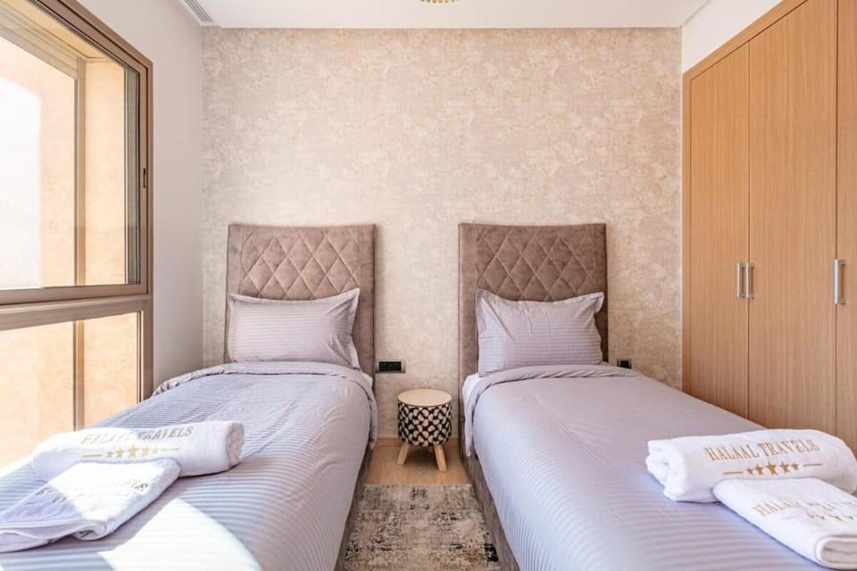 Spacious Apartment, Golf & Pool Apartment in Marrakesh