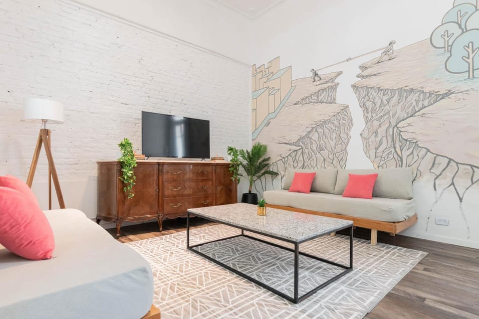 MOT Ravignani 1668 - 3 Bd Pool & BBQ House in Buenos Aires