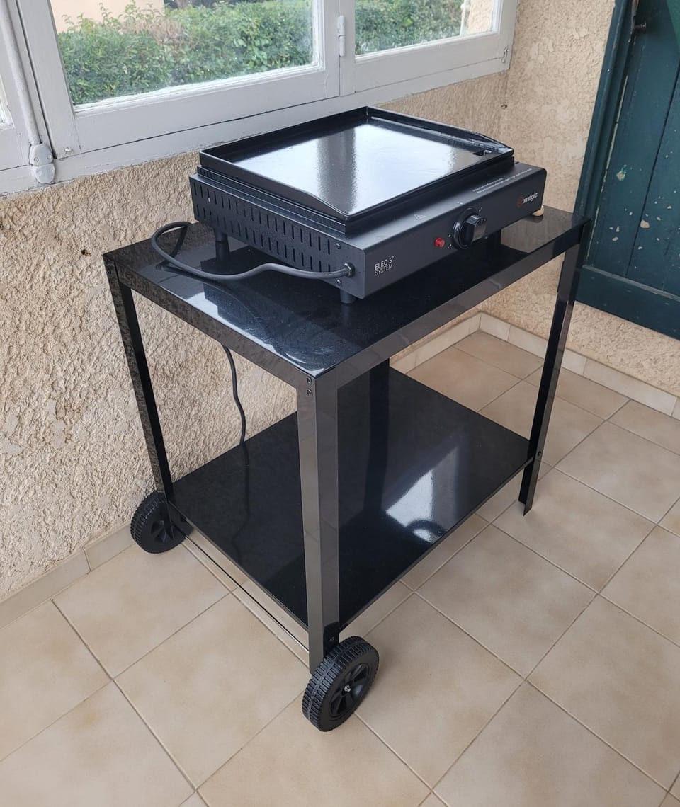 F3 jardin, parking, terrasse à 80 m de la plage à Saint cyr sur mer Apartment in La Cadière-d'Azur