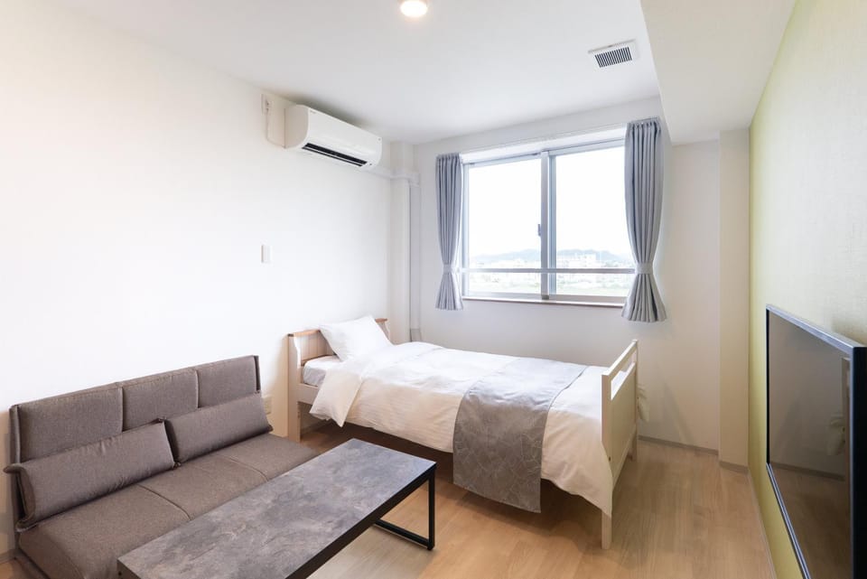 Living room, Bedroom