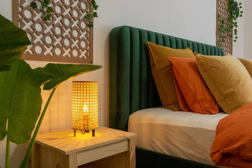 Green House Apartment in Bucharest