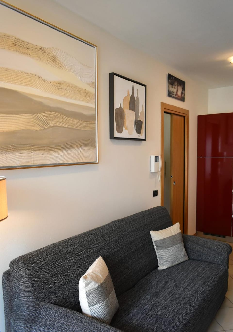 Living room, Seating area, air conditioner