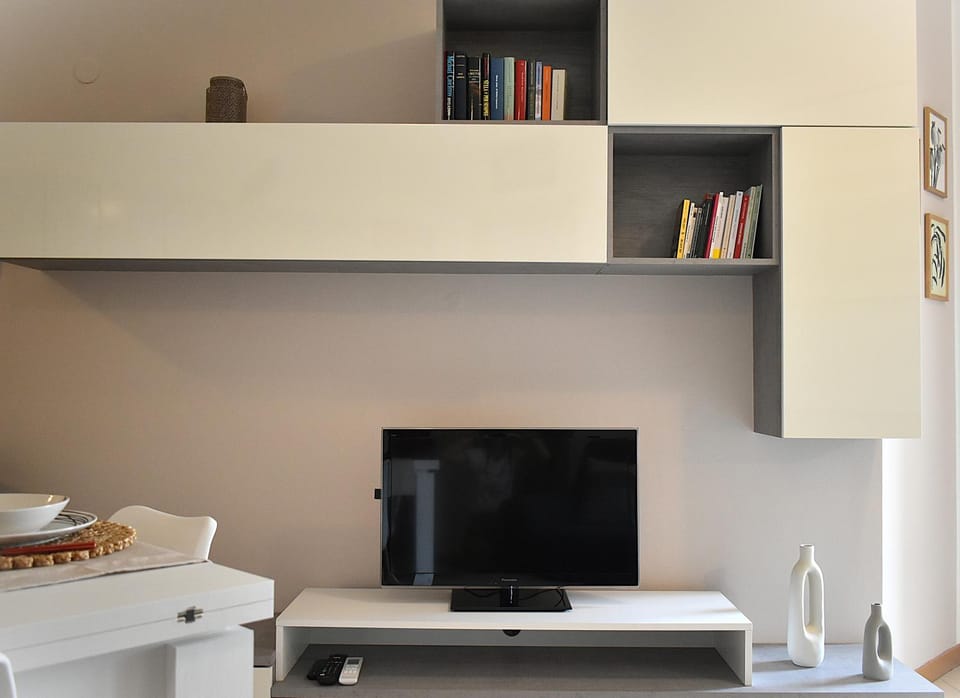 Library, TV and multimedia, Living room, air conditioner
