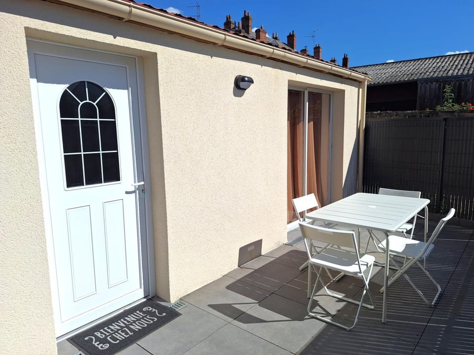 Property building, Patio, View (from property/room), furniture