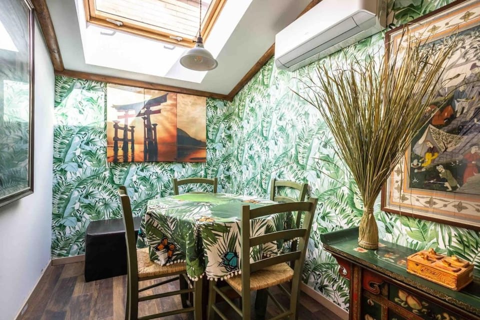 Golden pagoda -new luxurious residence Apartment in Rome