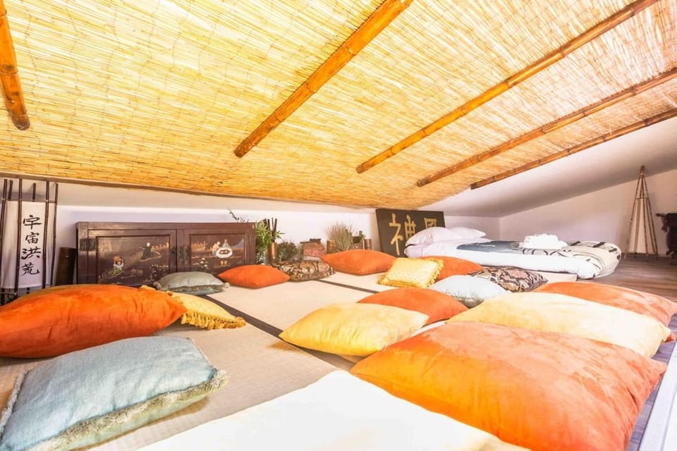 Golden pagoda -new luxurious residence Apartment in Rome