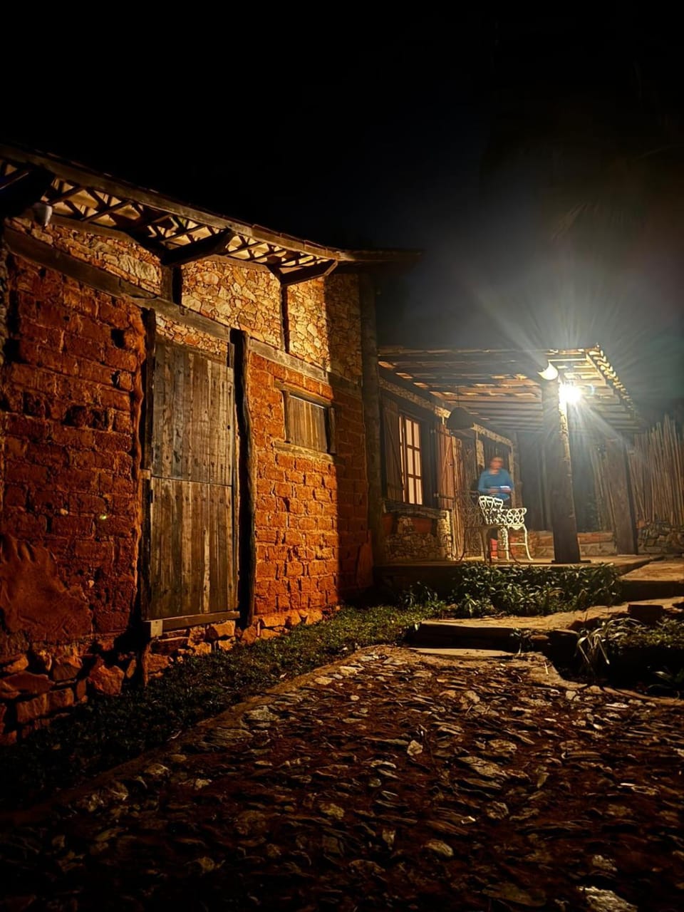 Property building, Night