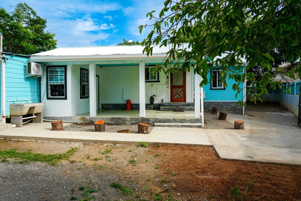 Property building, Patio