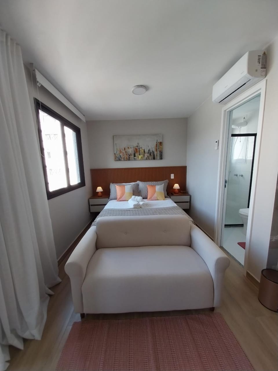 Studio with a wonderful view! Apartment in Sao Paulo City