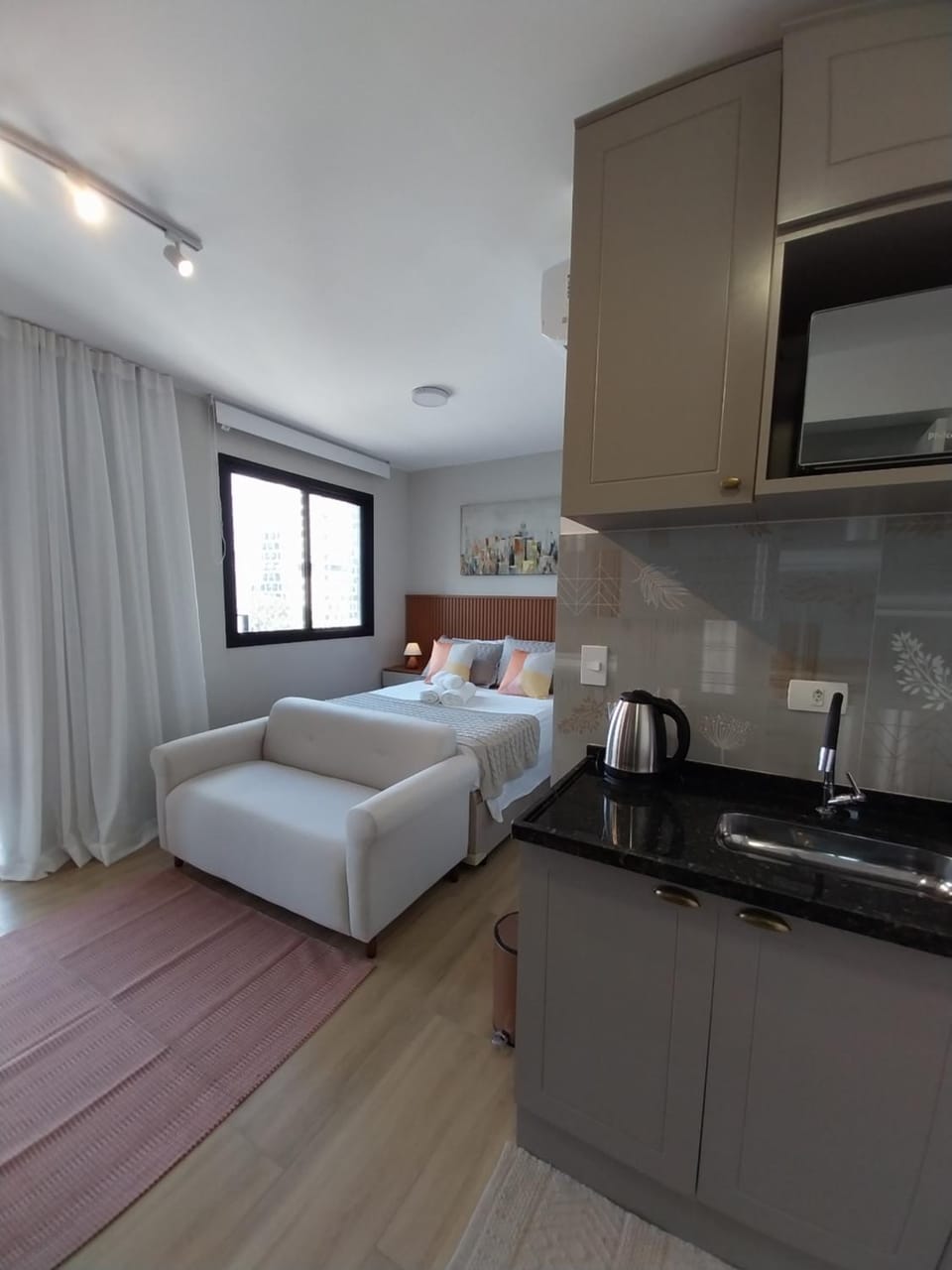 Studio with a wonderful view! Apartment in Sao Paulo City