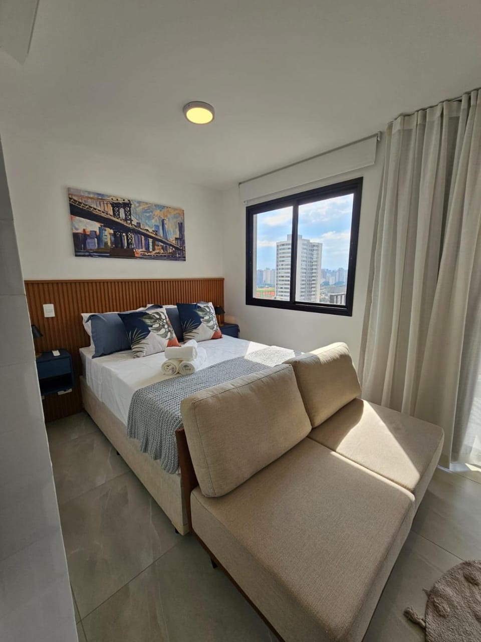 Studio with a wonderful view! Apartment in Sao Paulo City