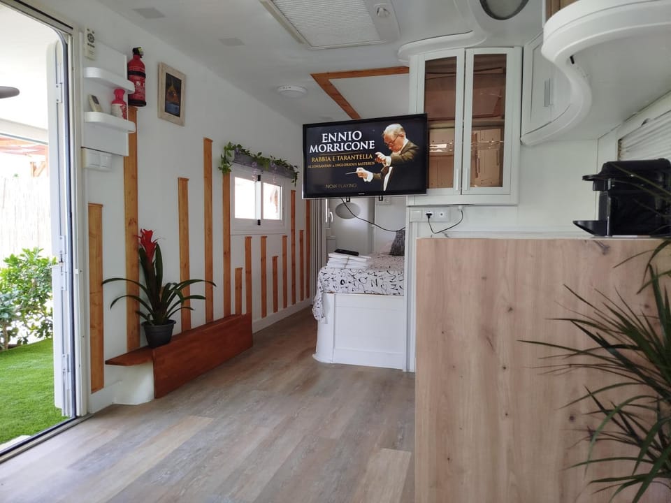 Caravana en la huerta Country House in Region of Murcia
