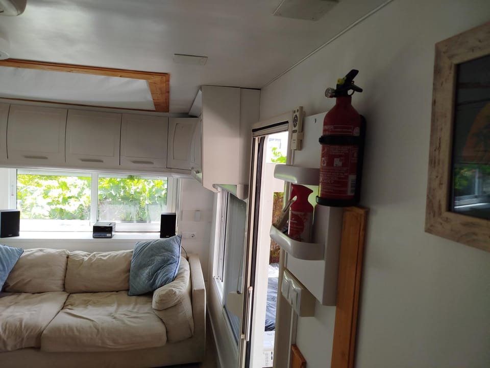 Caravana en la huerta Country House in Region of Murcia