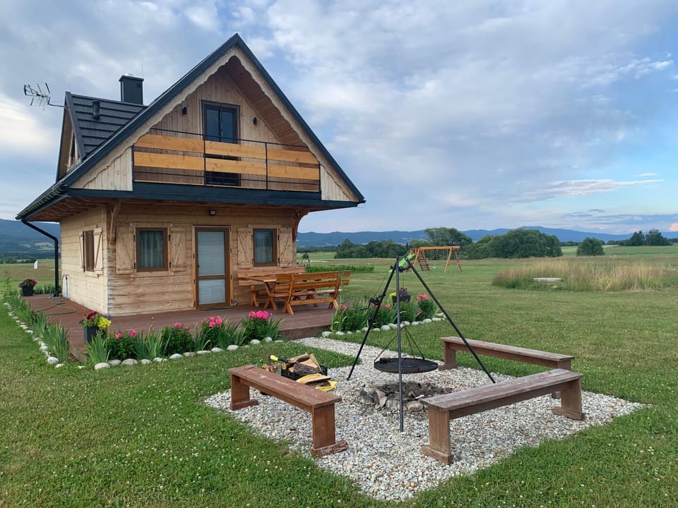 Gruszkowka Domek Letniskowy House in Lesser Poland Voivodeship