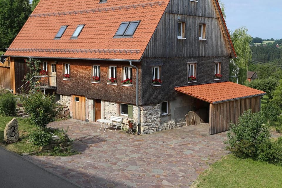 Fuchs und Has - Gut' Nacht Schwarzwald Apartment in Baden-Württemberg