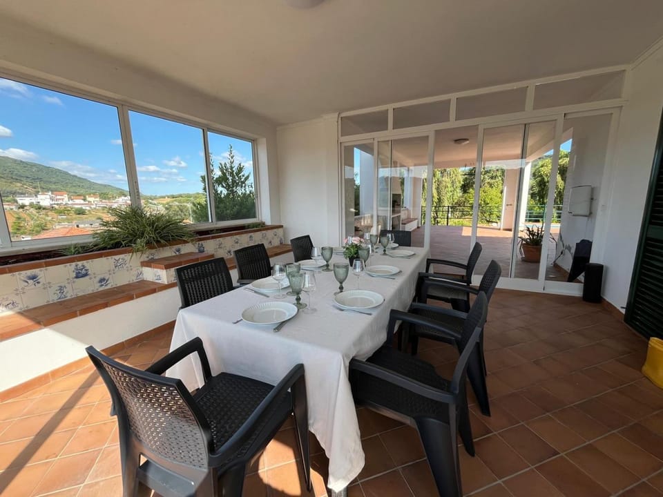 Off site, Natural landscape, Dining area, Mountain view