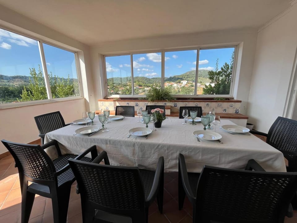 Off site, Natural landscape, Dining area, Mountain view