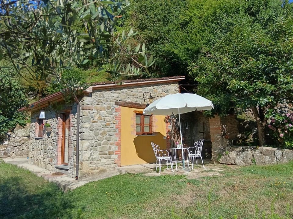 Property building, Spring, Garden