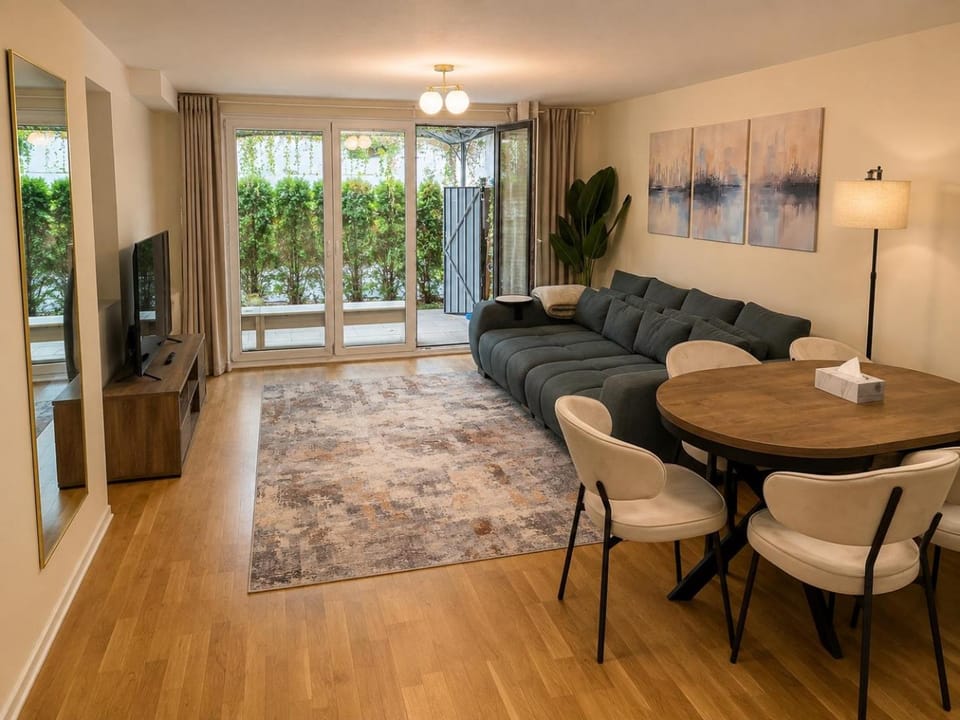3-Zimmer-Wohnung mit Terrasse in zentraler Lage Apartment in Stuttgart